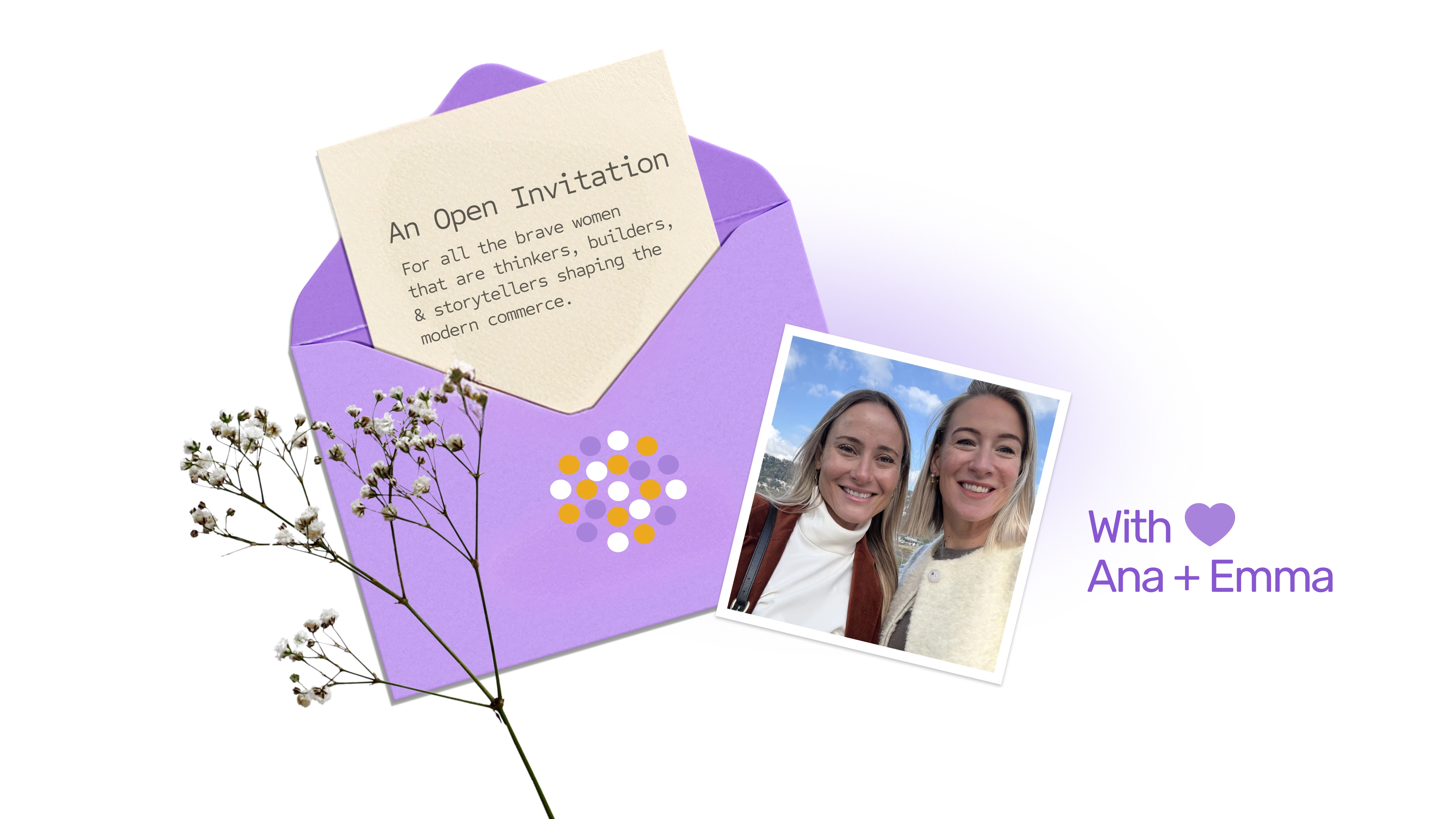 Women in Commerce Media Collective Invitation Letter